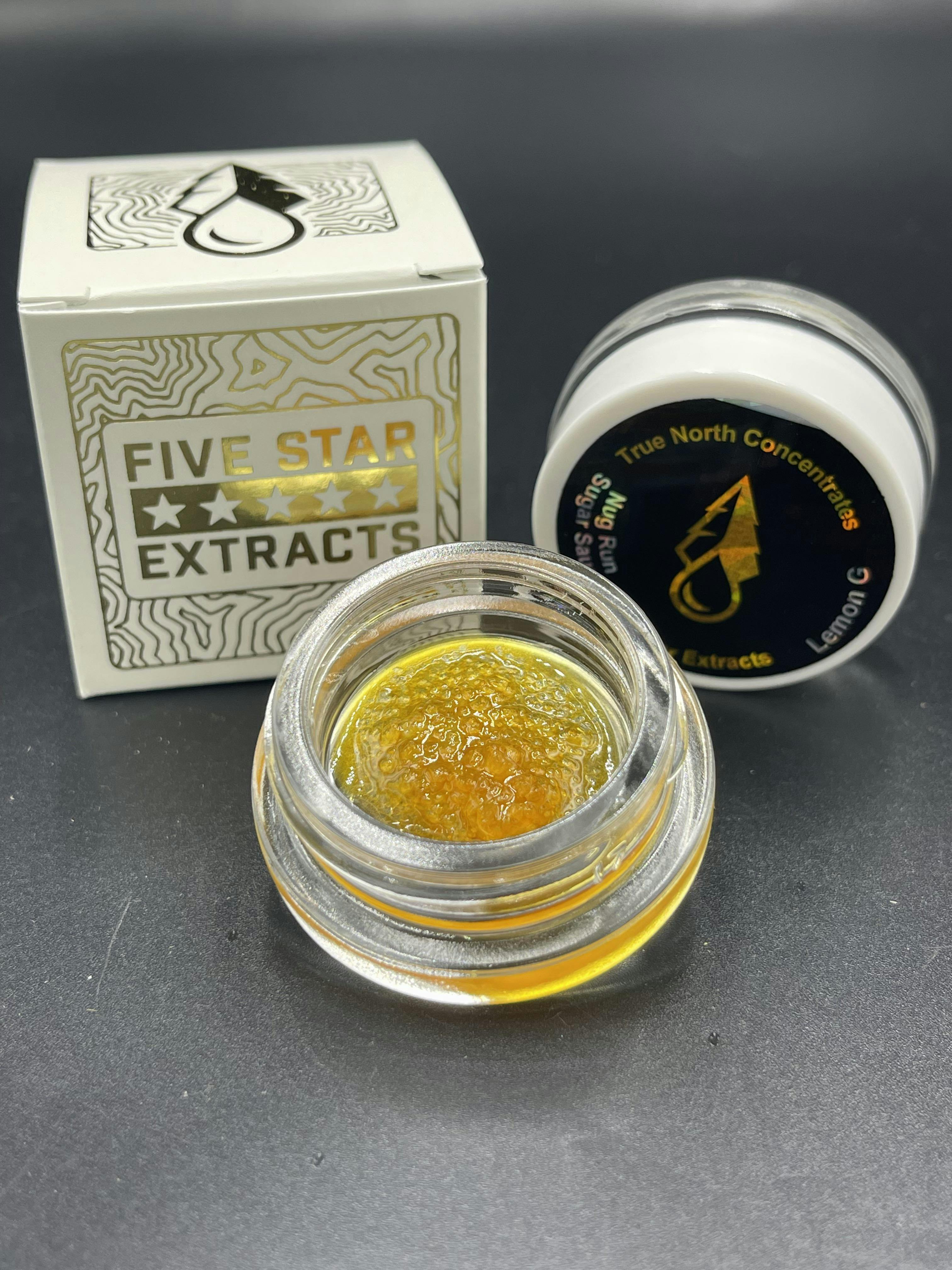 Five Star Extracts: Lemon G - 1 Gram Nug Run Sugar Sauce - image 1