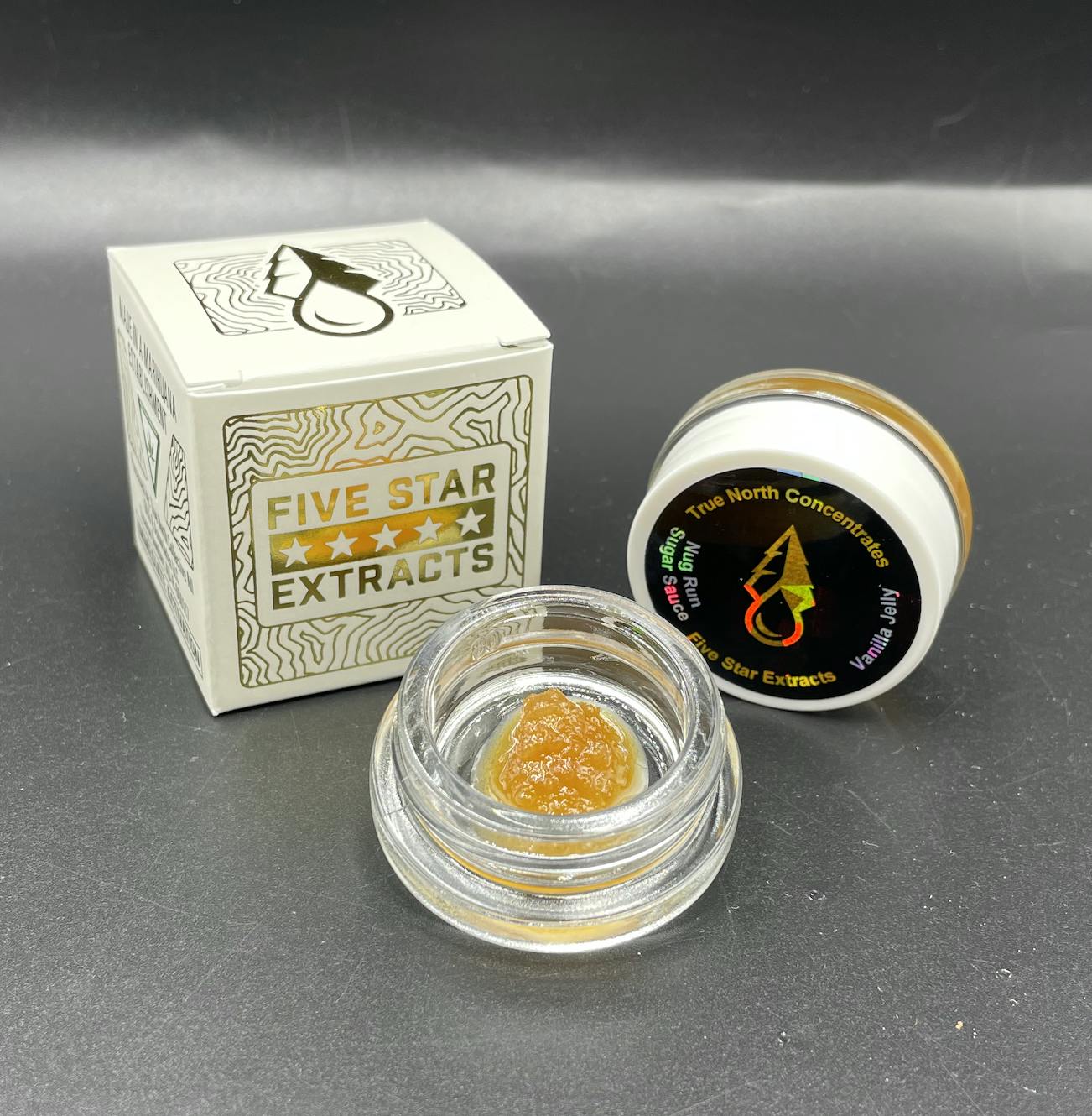 Five Star Extracts: Vanilla Jelly - 1 Gram Nug Run Sugar Sauce - image 1