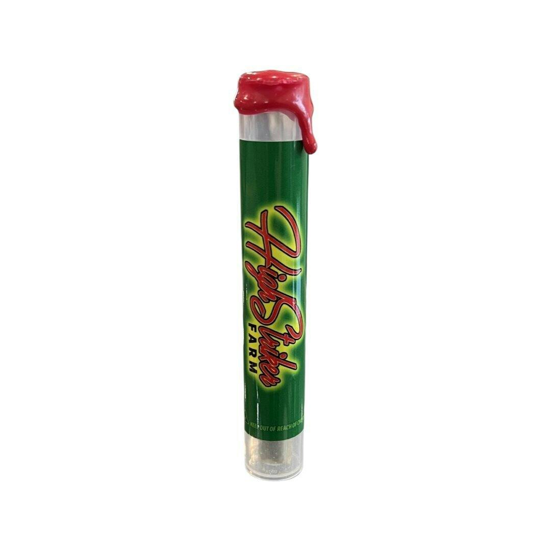 Double Stuffed Badder Kief Preroll 1g - image 1