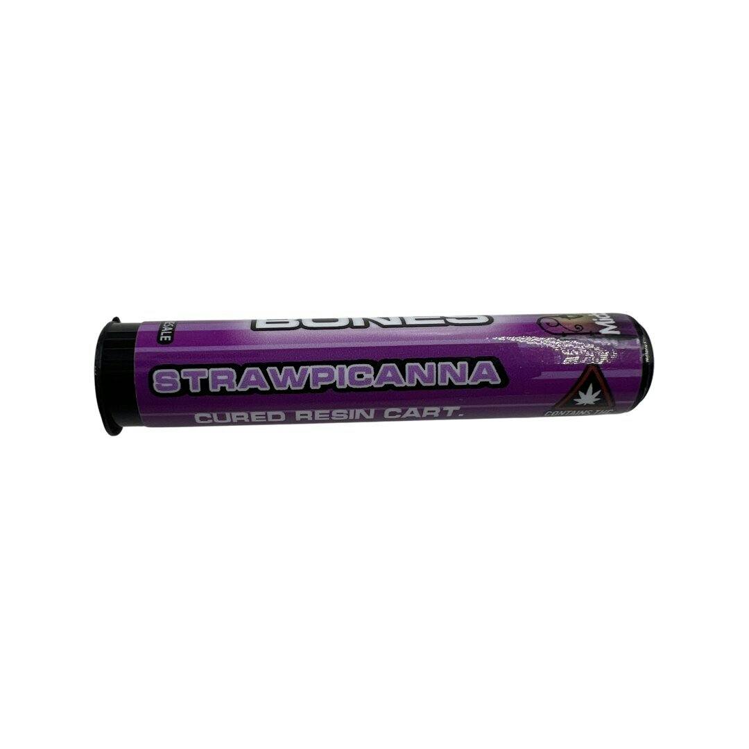 Strawpicanna .5g Cured Resin Cart - image 1