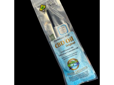 CBD Original | AC/DC | Sativa | 8:1 | 0.5g - image 1