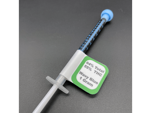 RSO Original | Wavy Blue | Hybrid | 1g | DOH - image 1