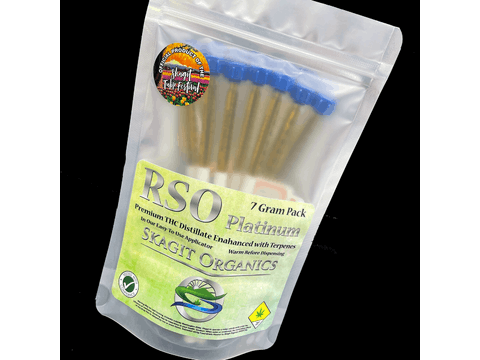 RSO Platinum | Durban Poison | Sativa | 7 x 1g - image 1