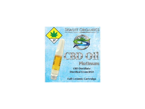 Vape CBD Plat | Pine Tsunami | Hybrid | 1g | 3:1 - image 1