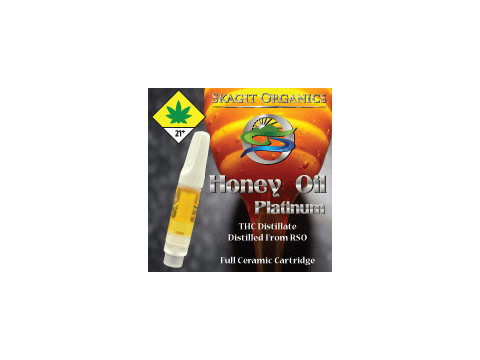 Vape Honey Oil Plat | 9# Hammer Indica | 1g - image 1