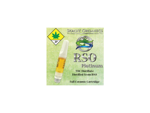 Vape RSO Platinum | Durban Poison | Sativa | 1g - image 1