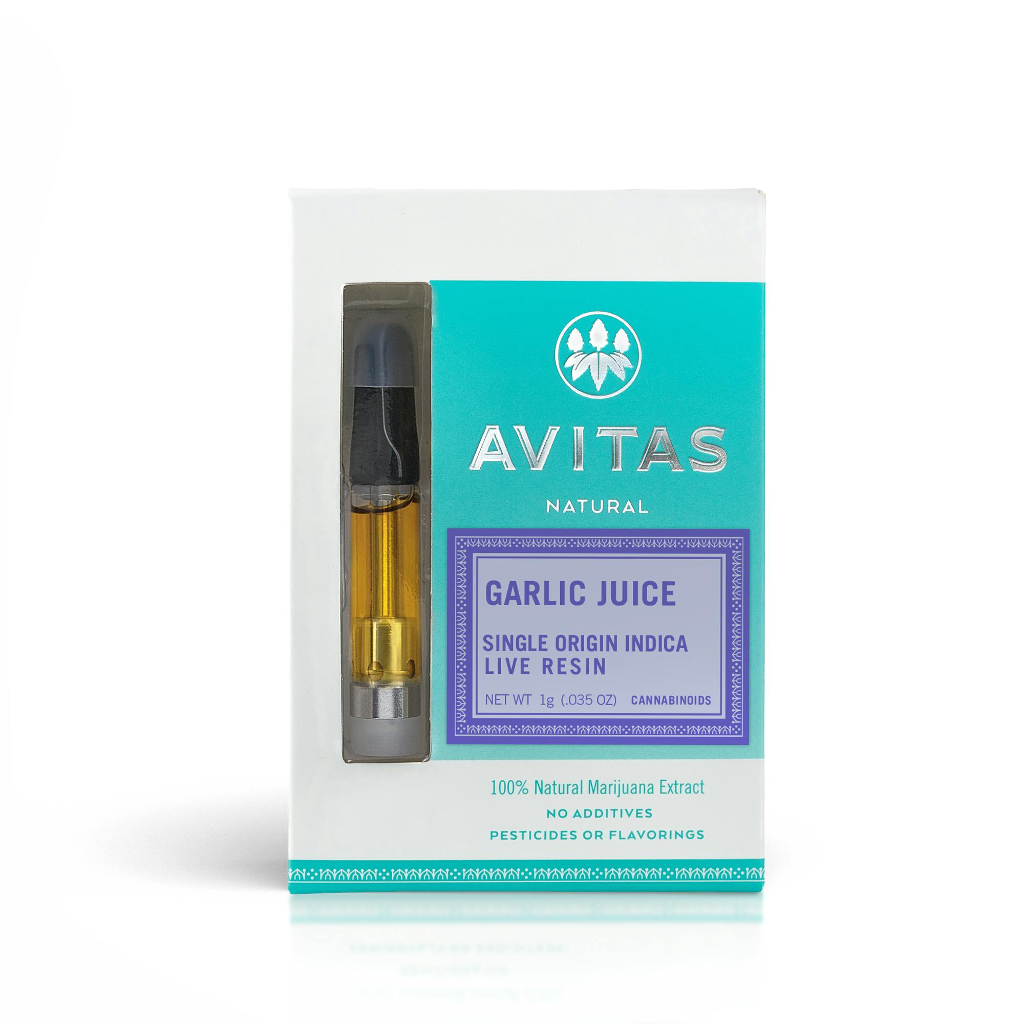Garlic Juice Live Resin Cartridge 1g - image 1