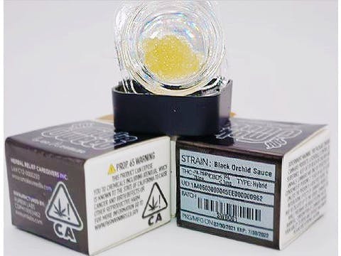 Smoke Weed LA - Black Orchid Sauce 1g - image 1