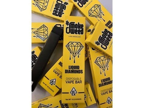Smoke Weed LA - Disposable OG Kush 1g - image 1