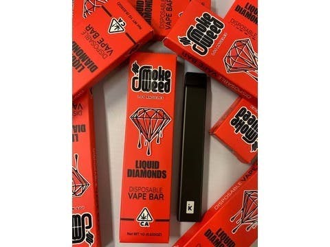Smoke Weed LA - Disposable Watermelon Z 1G - image 1
