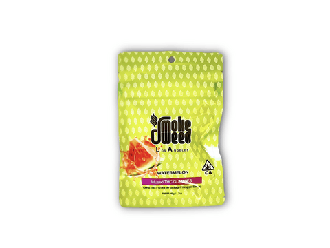 Smoke Weed LA - Vegan Watermelon Gummies 100mg - image 1