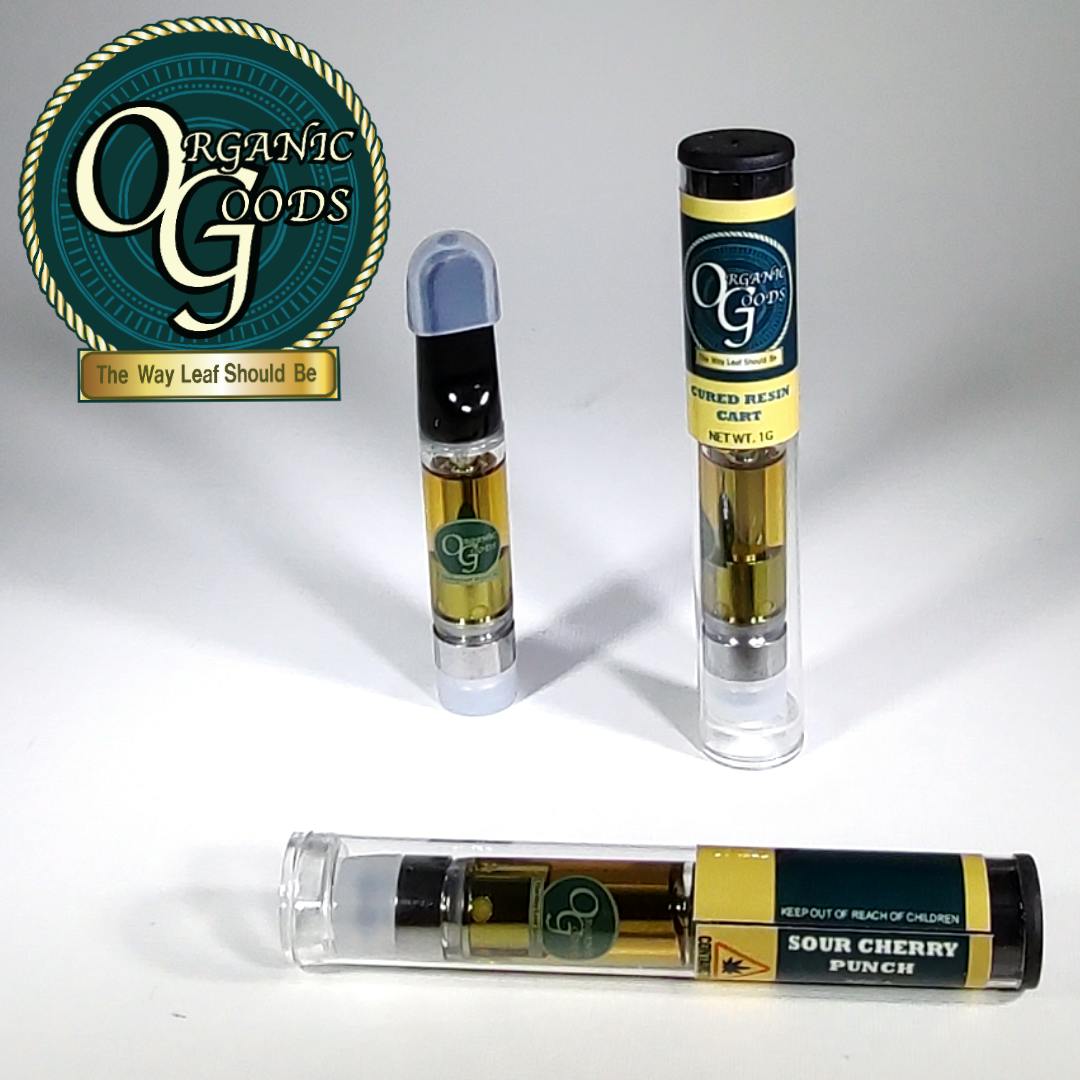 Organic Goods Cartridge 1g. Sour Cherry Punch - image 1