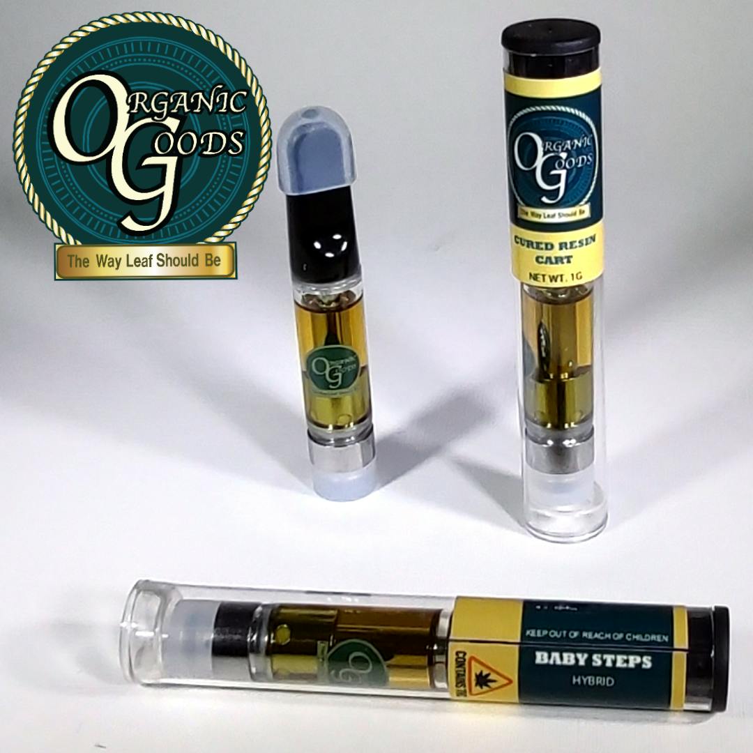Organic Goods Cartridge 1g. Baby Steps - image 1