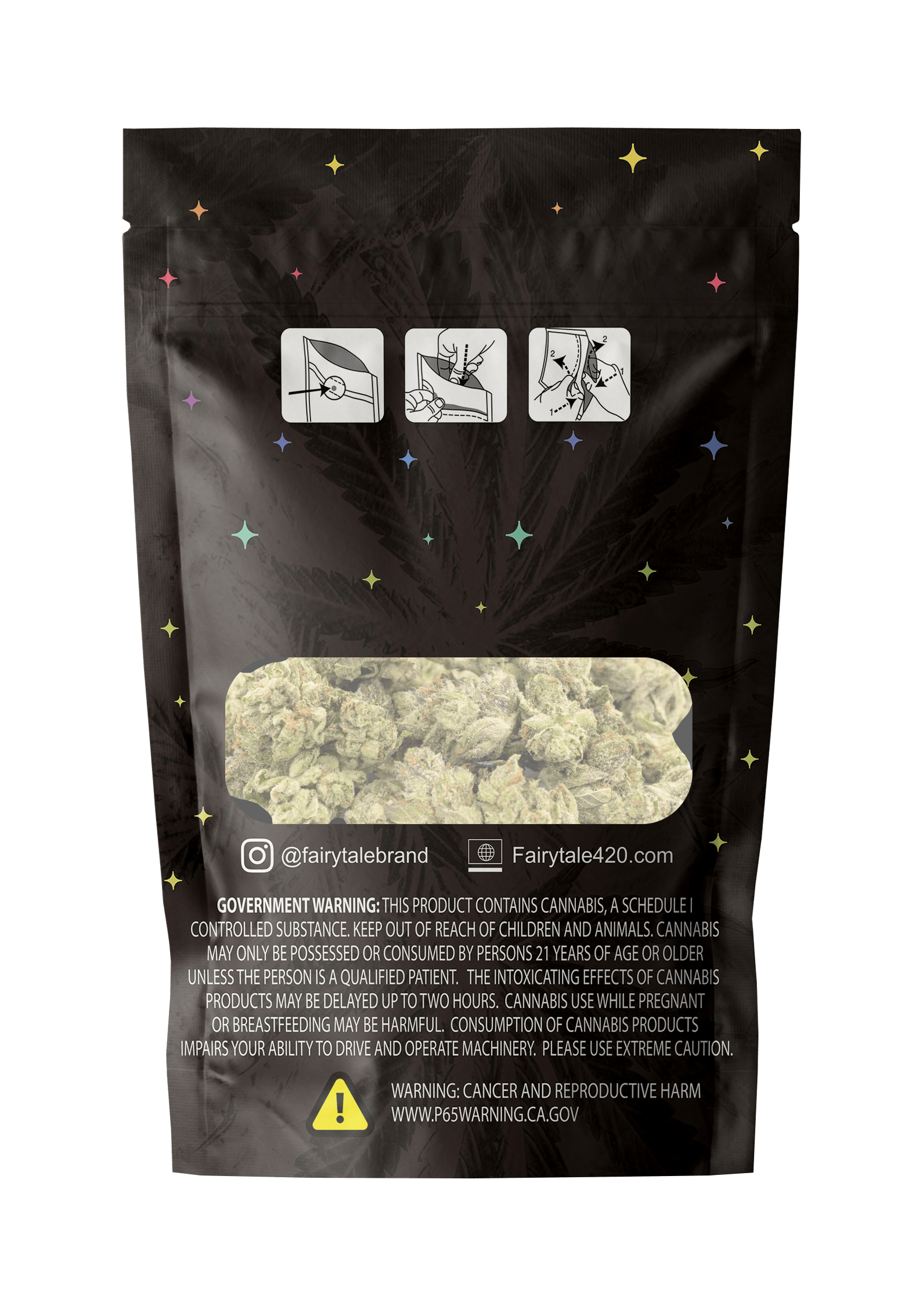 FAIRYTALE EXOTICS | 14 Gram Georgia Pie Premium Indoor (HYBRID) 32% THC - image 2