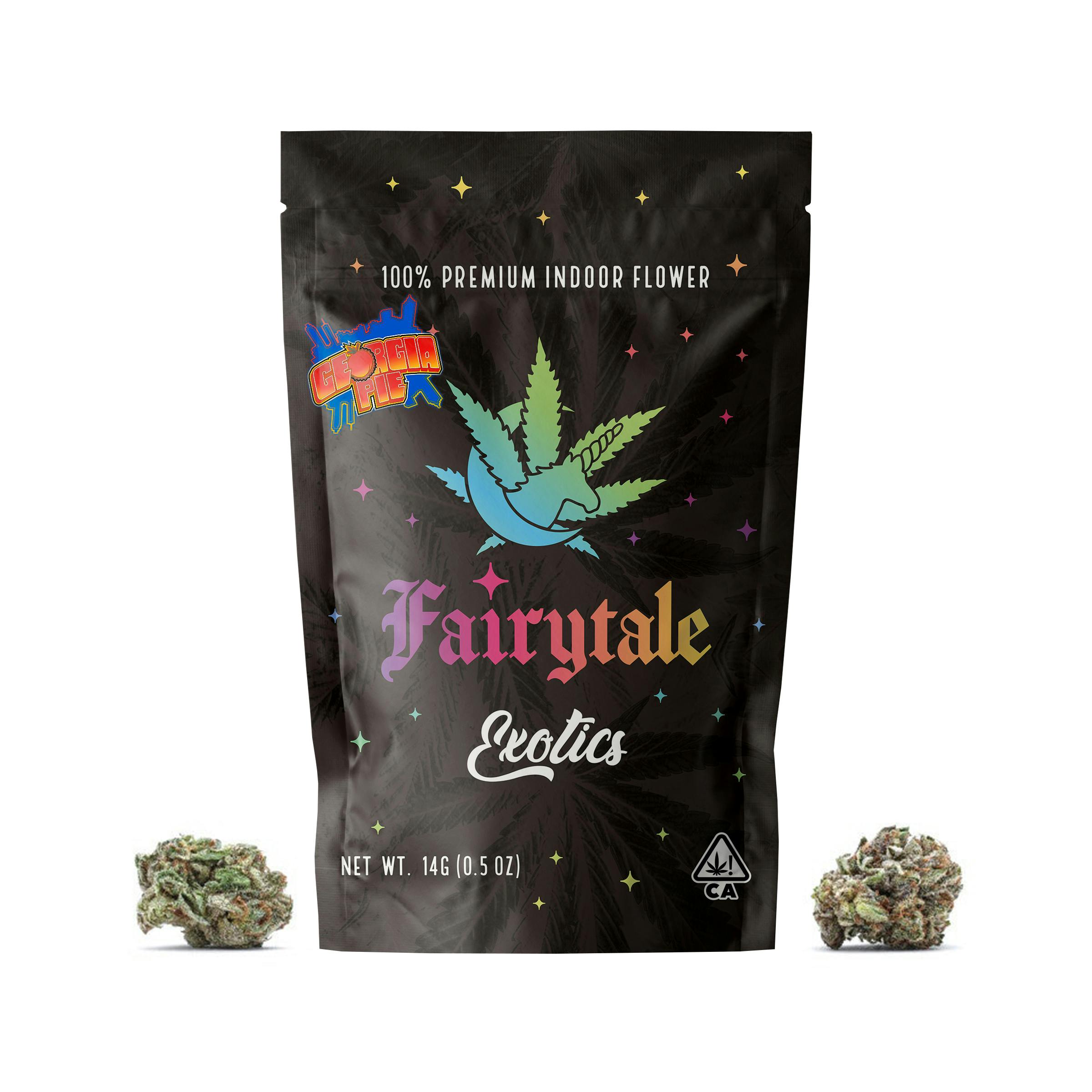 FAIRYTALE EXOTICS | 14 Gram Georgia Pie Premium Indoor (HYBRID) 32% THC - image 1