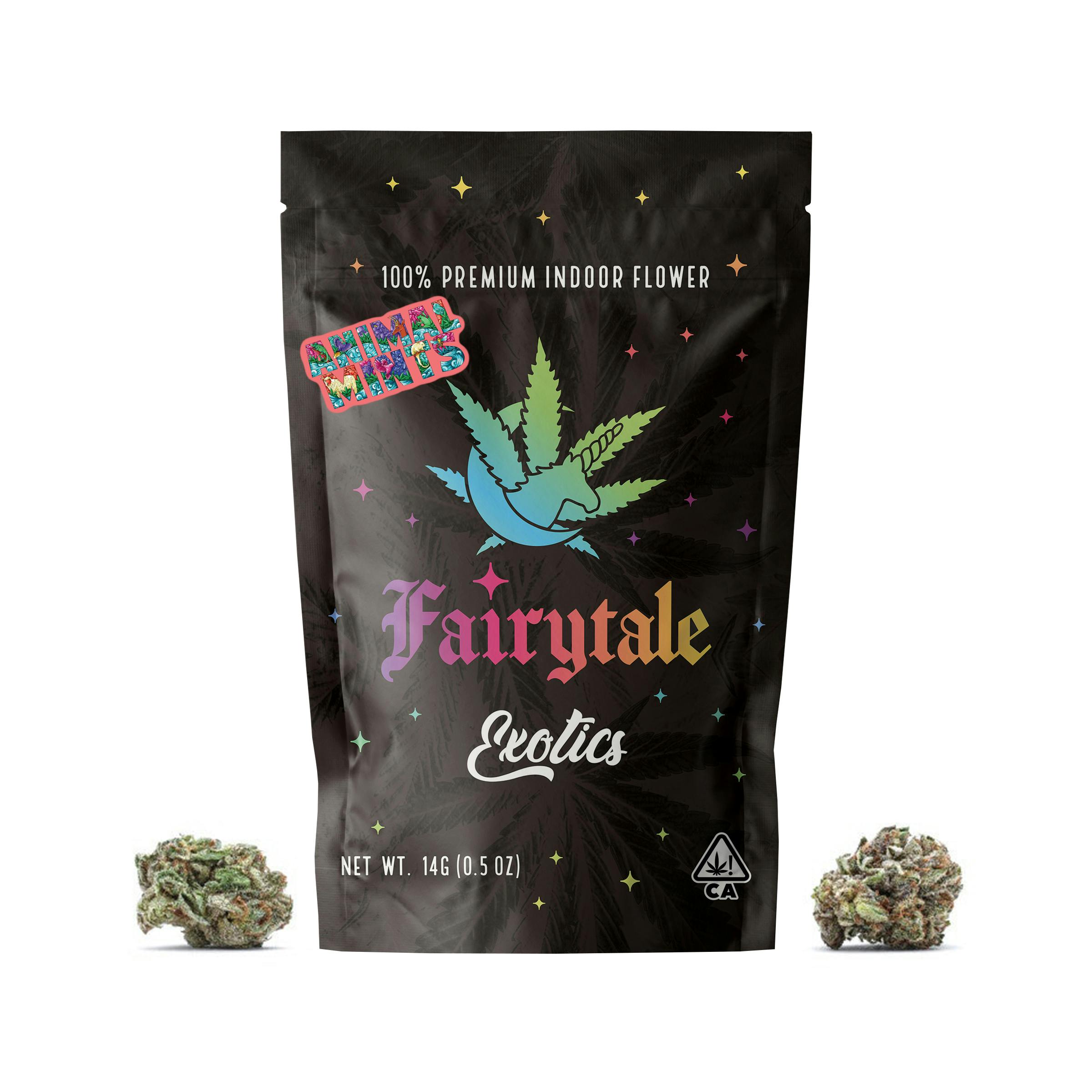 FAIRYTALE EXOTICS | 14 Gram Animal Mints Premium Indoor (HYBRID) 29% THC - image 1