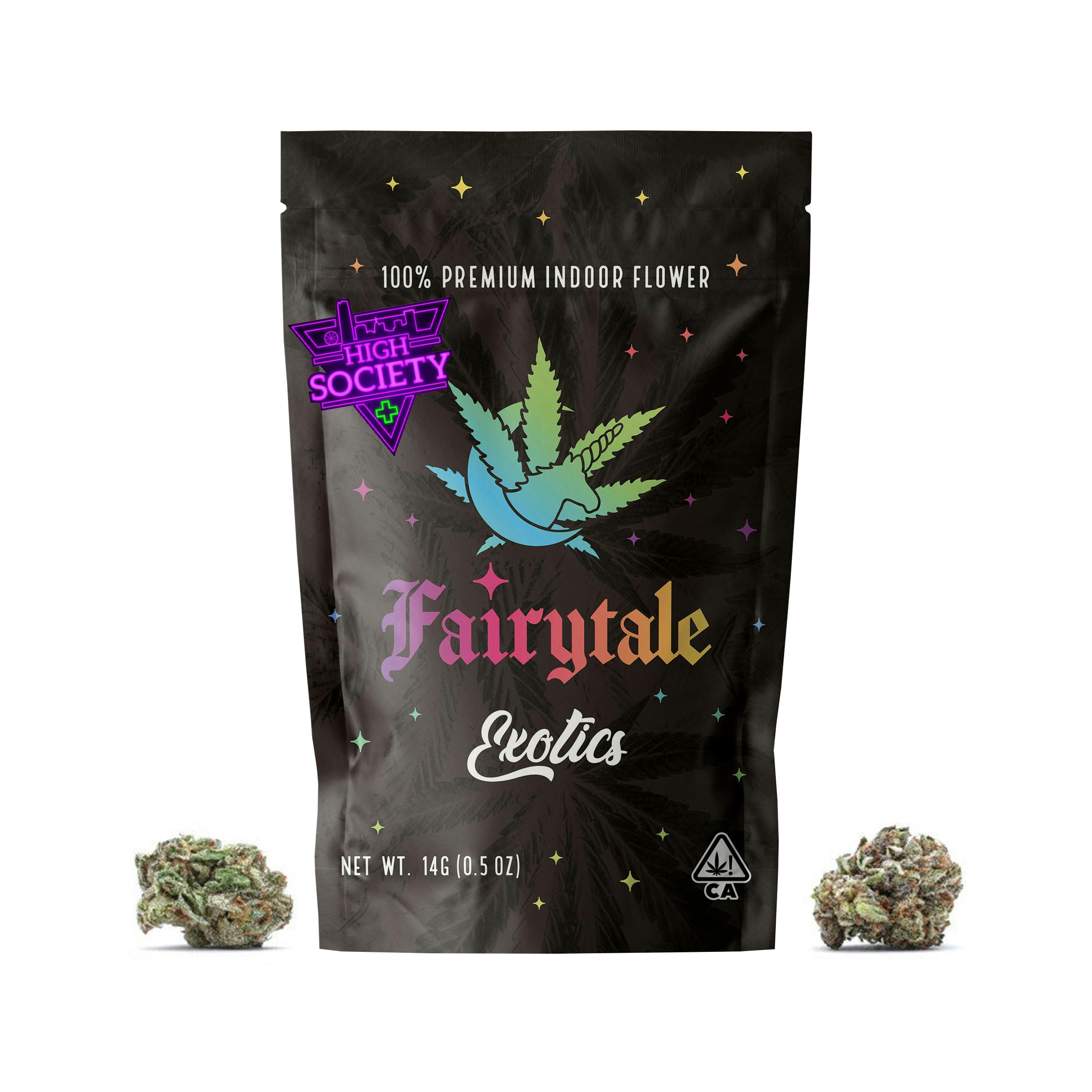 FAIRYTALE EXOTICS | 14 Gram High Society Indoor SMALL NUGS (HYBRID) 25% THC - image 1