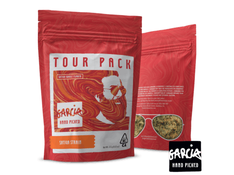 Garcia Hand Picked | Sativa 1/8oz - Black Jack - image 1