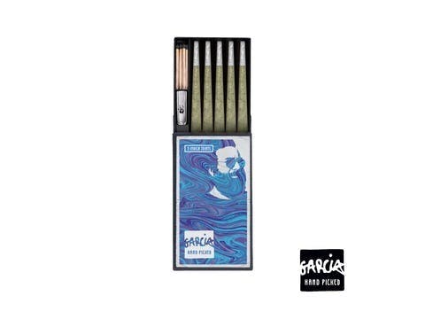 Garcia Hand Picked | Indica 5 Pack 0.7g Pre Rolls - Sunshine Daydream - image 1