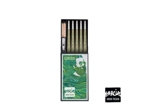 Garcia Hand Picked | Hybrid 5 Pack 0.7g Pre Rolls - Grape Juice - image 1