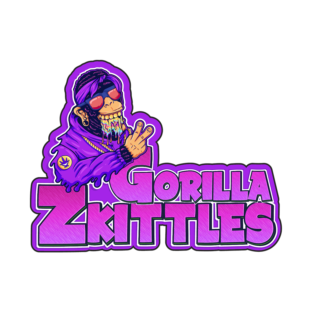 FastBuds Gorilla Zkittlez Auto 5 Seed Pack - image 1