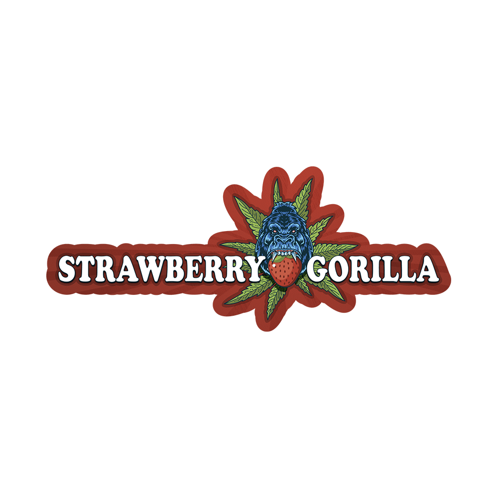 FastBuds Strawberry Gorilla Auto 5 Seed Pack - image 1