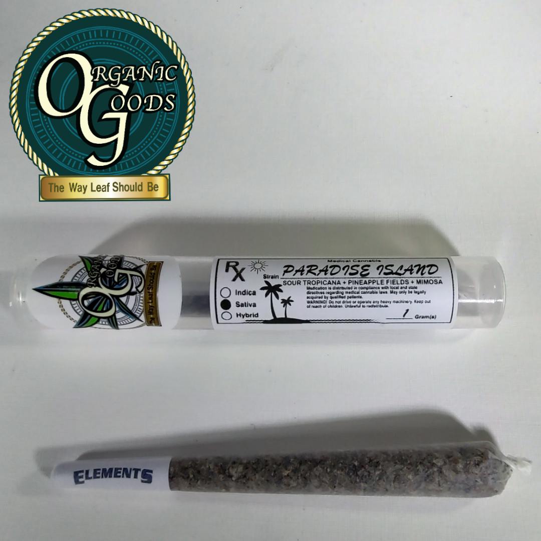 Paradise Island Pre-Roll 1g - image 1