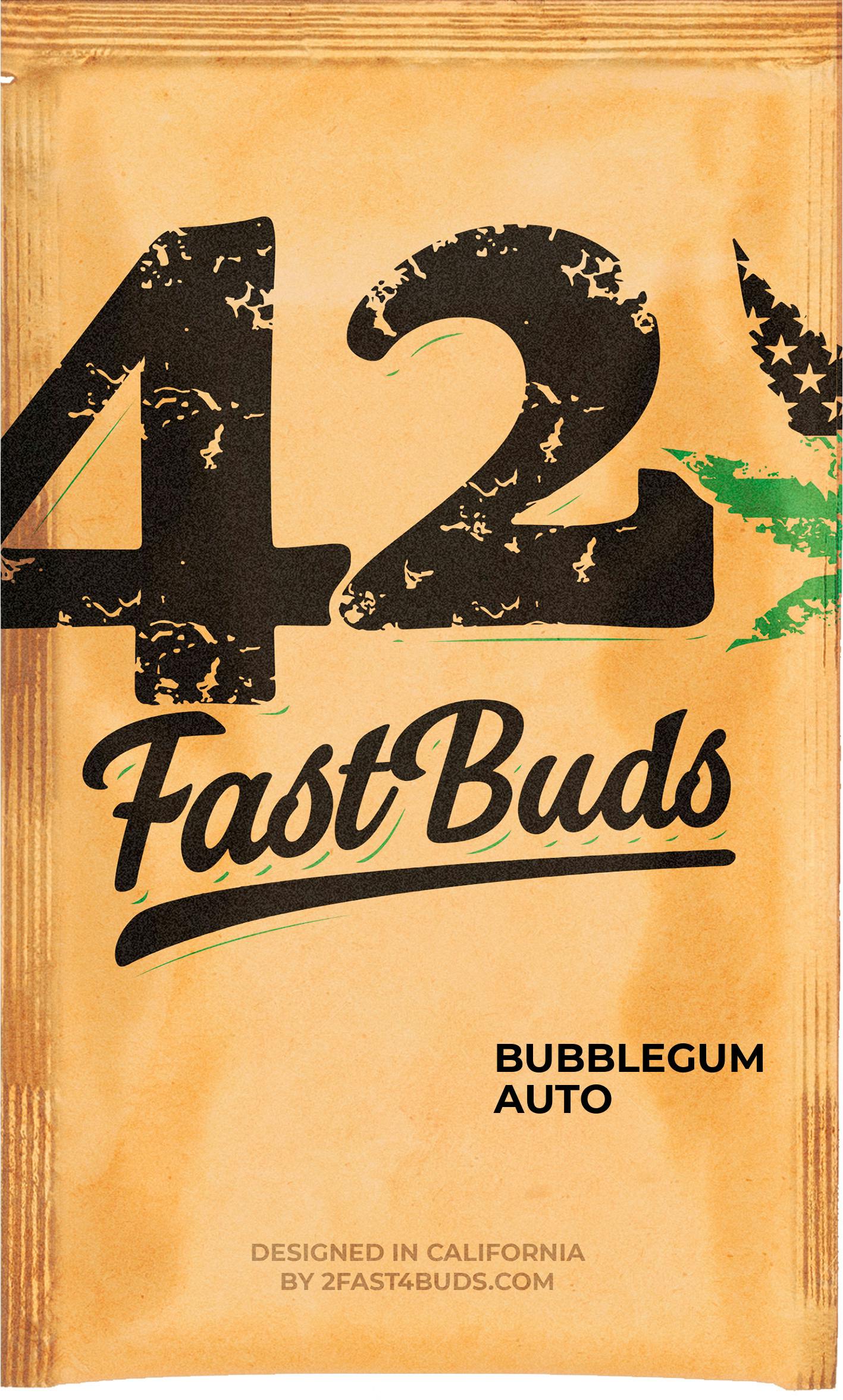 FastBuds Bubble Gum Auto 5 Seed Pack - image 3