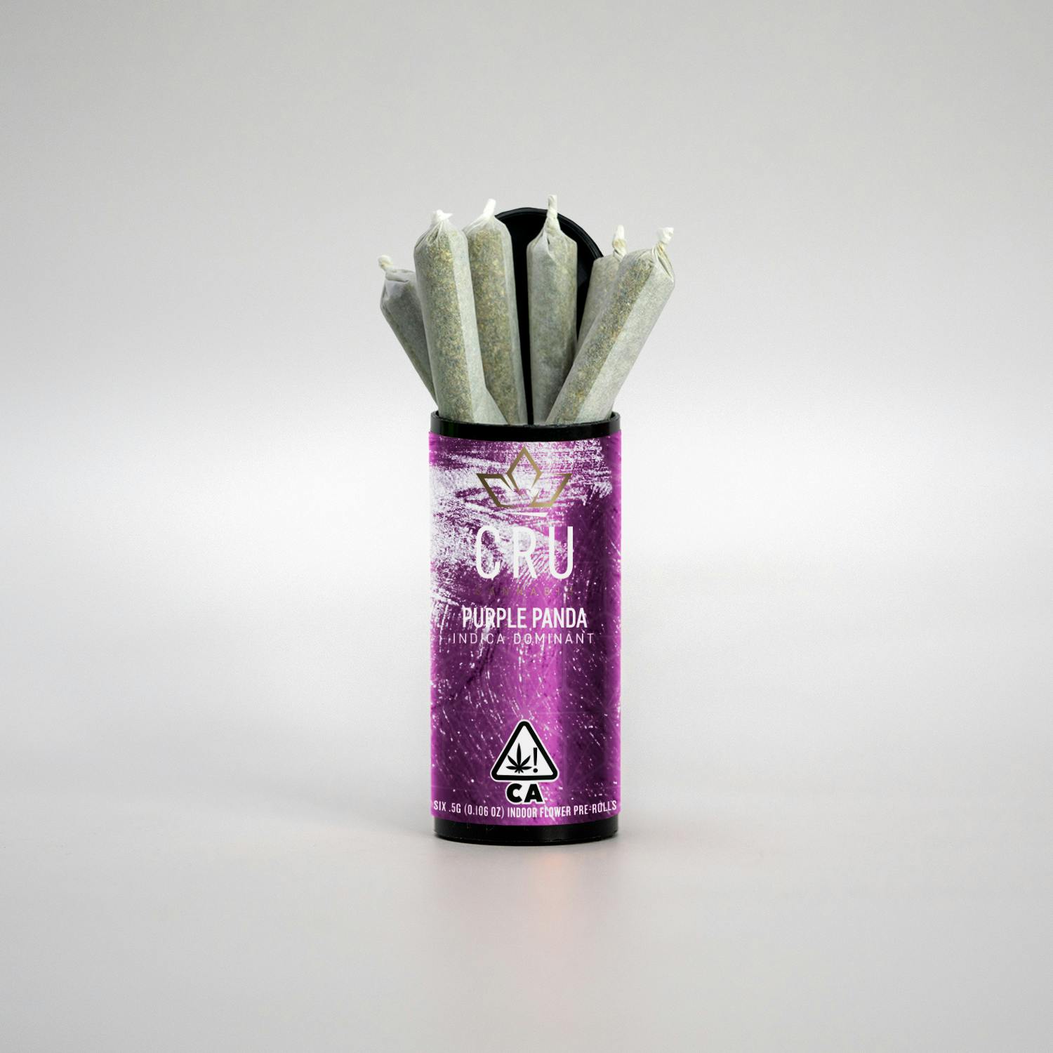 Purple Panda (0.5G Pre-Roll 6 pack) - image 1