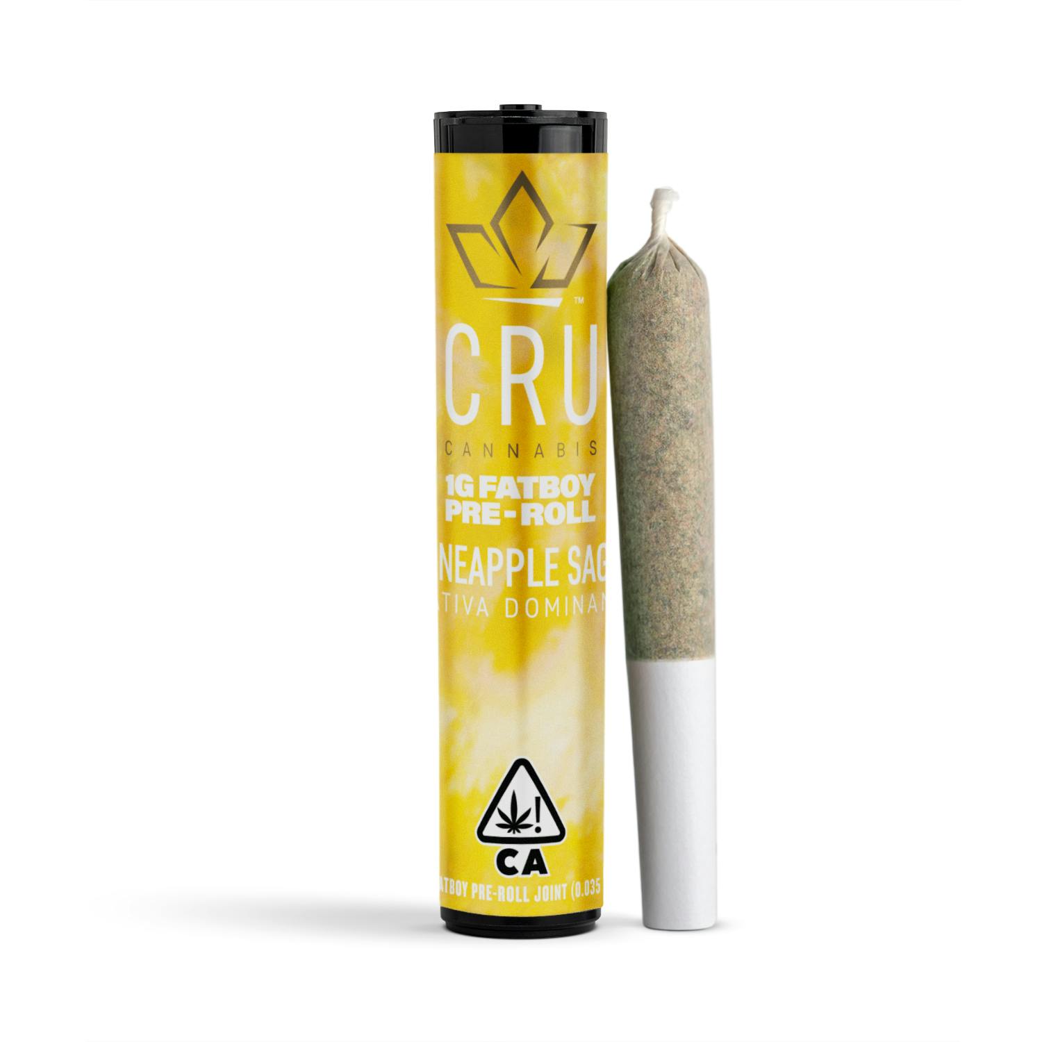 Pineapple Sage (1G Fatboy Pre-Roll) - image 1