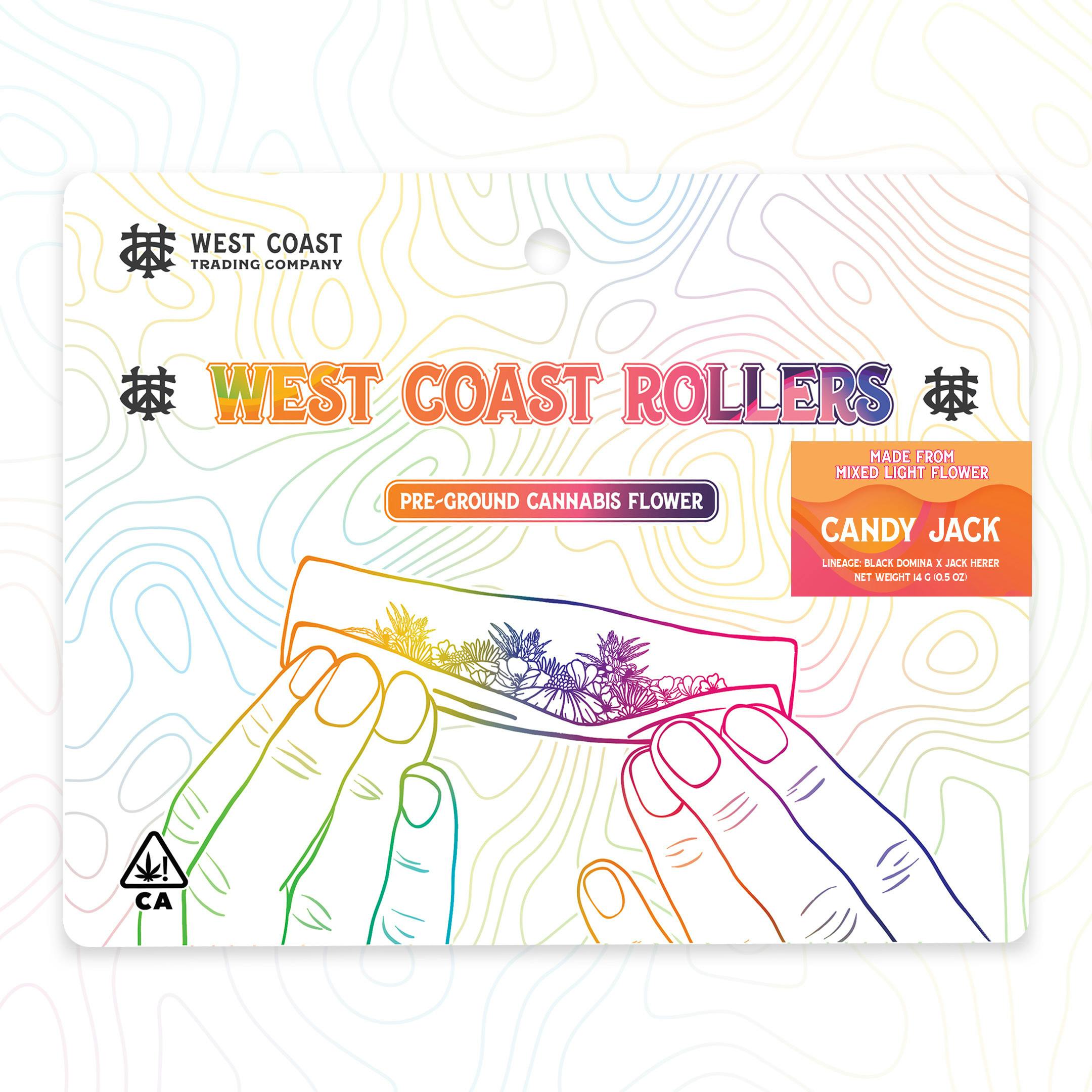 West Coast Rollers | Candy Jack | 14g - image 1