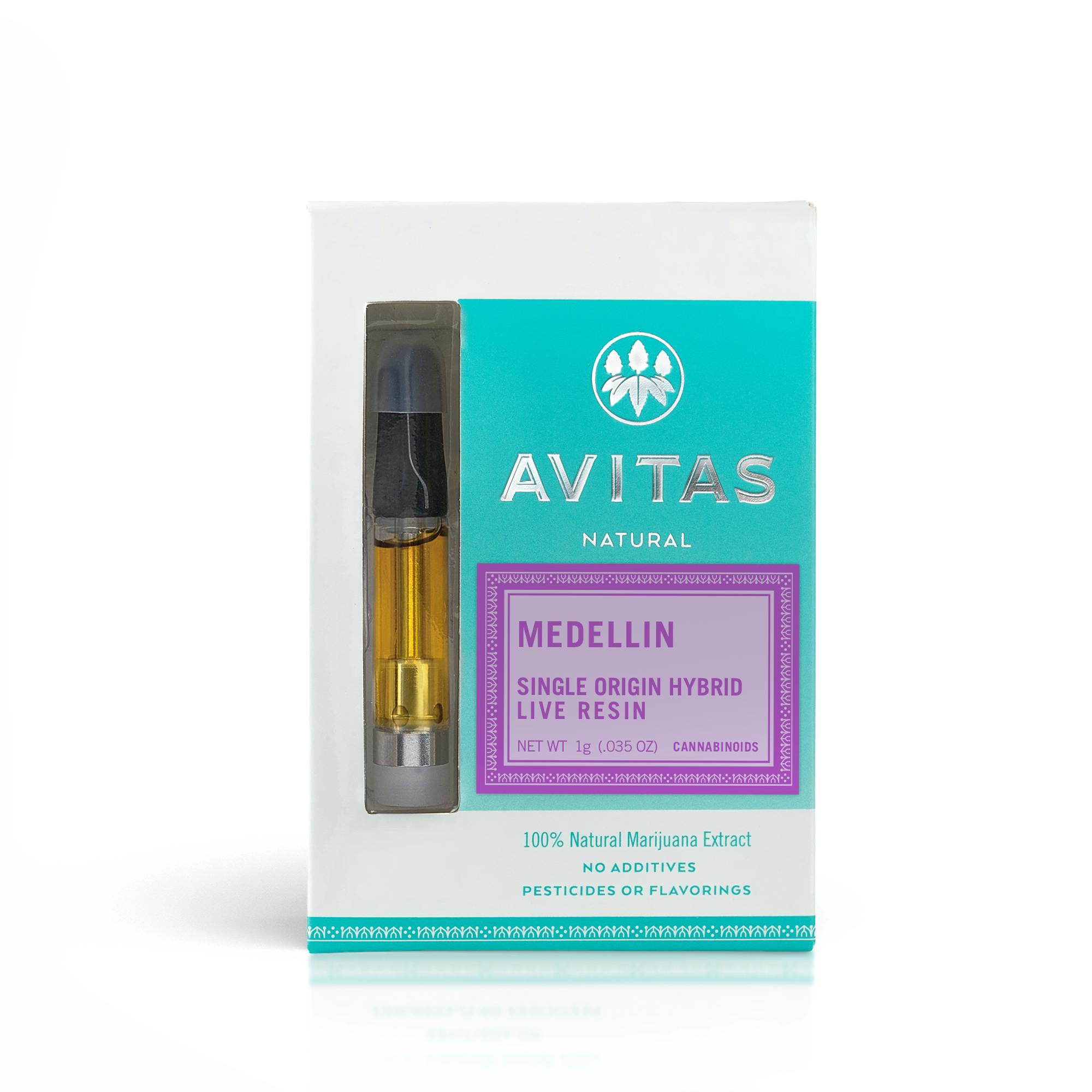 Medellin Live Resin Cartridge 1g - image 1