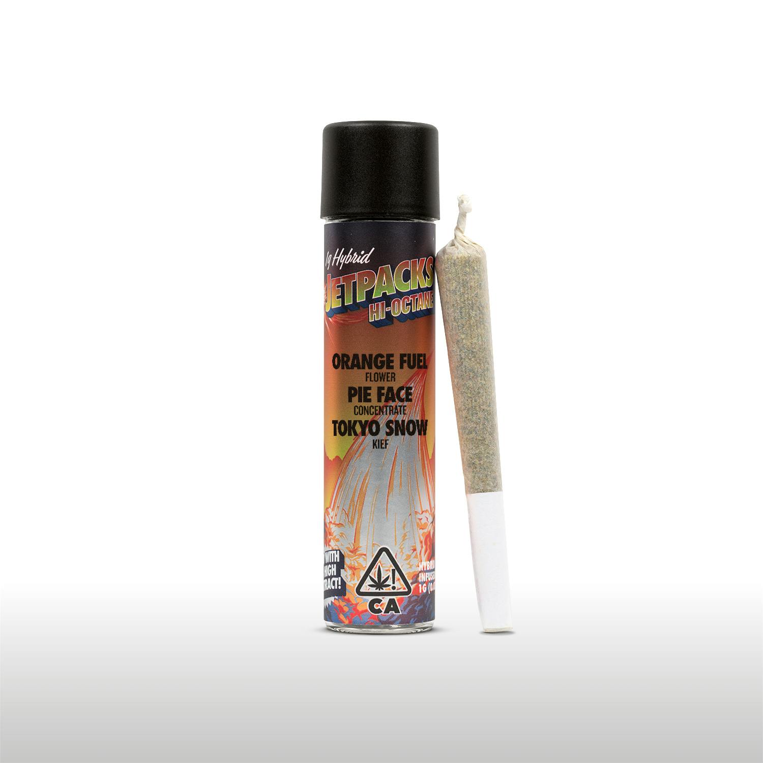 Orange Fuel / Pie Face / Tokyo Snow Hi-Octane (1G Infused Pre-Roll) - image 1