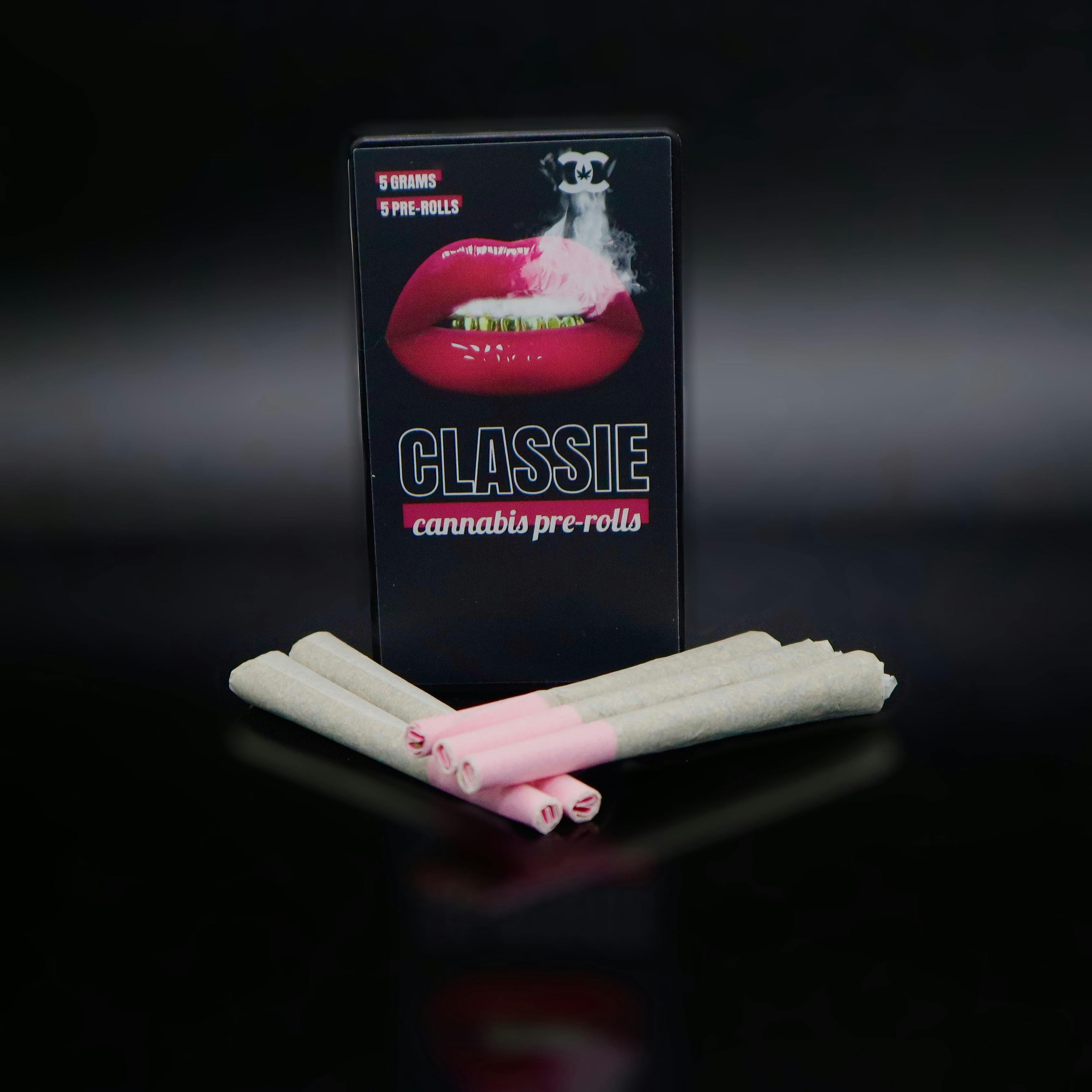 Classie 5-1g Pre-Roll Box - Bikini Breeze (I) - image 1