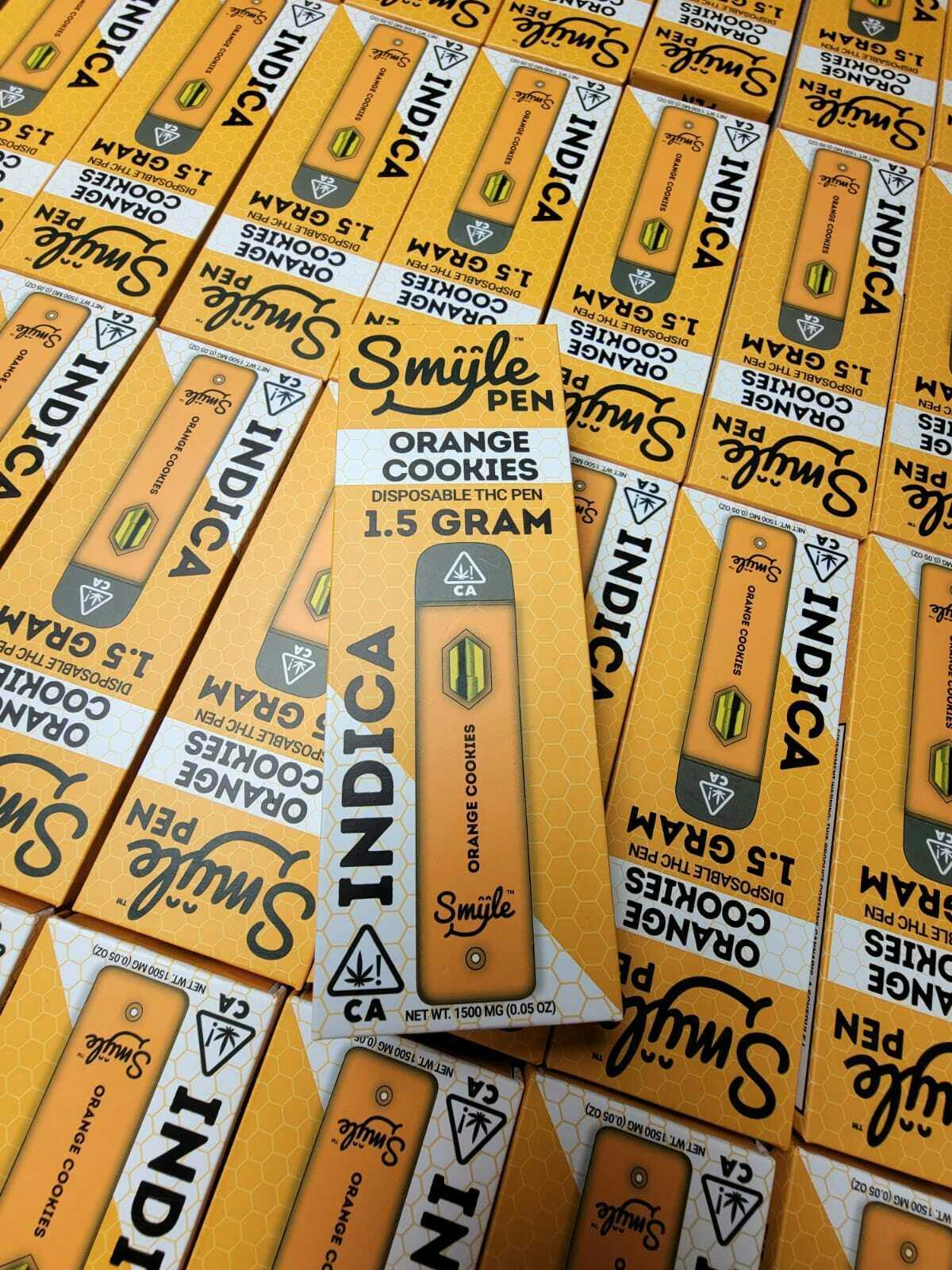 Smyle™ Orange Cookies - 1.5G Disposable Pen - image 2