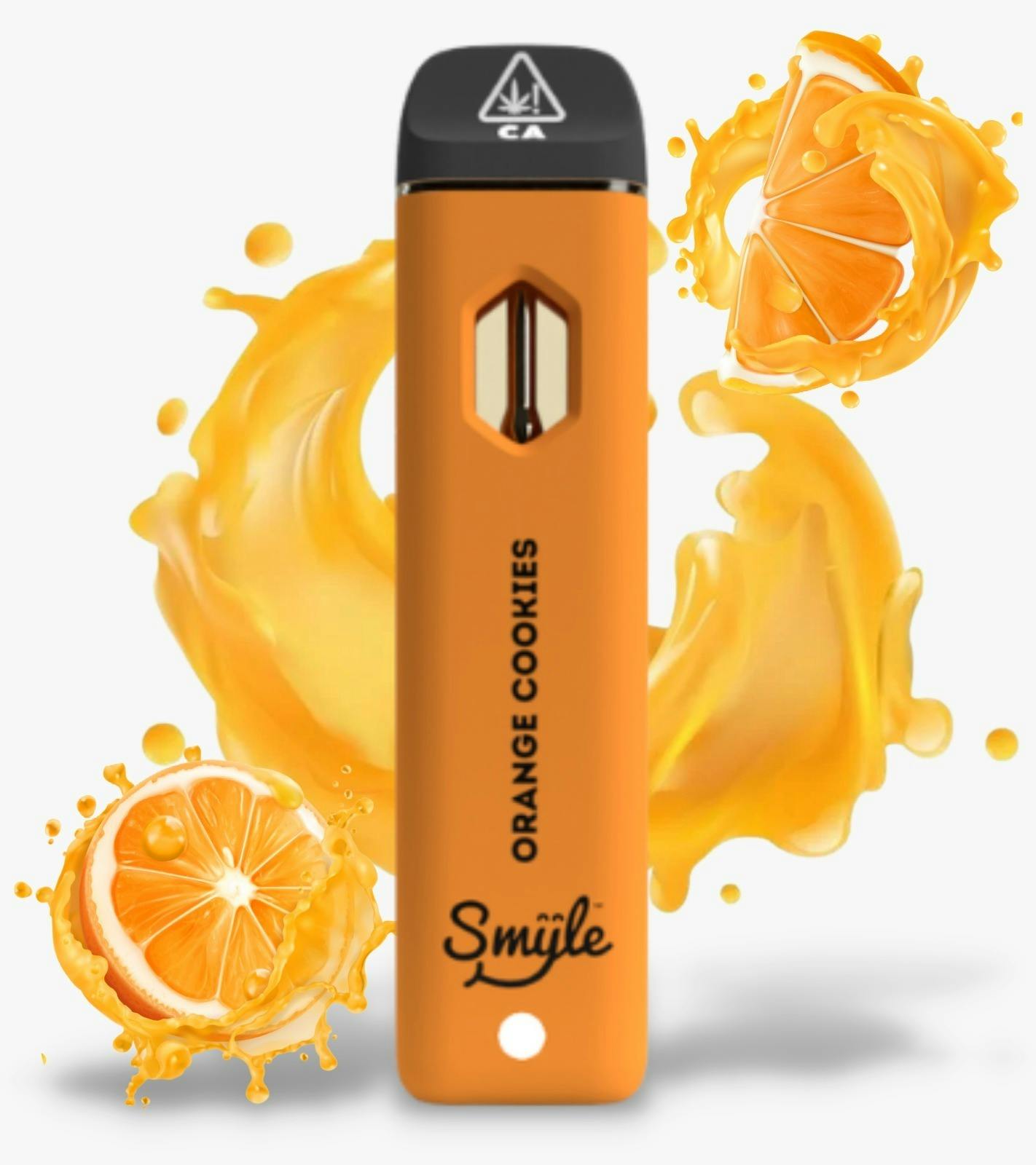 Smyle™ Orange Cookies - 1.5G Disposable Pen - image 1