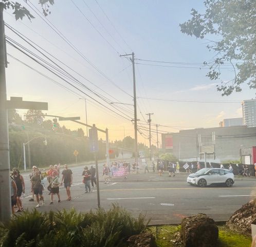 The March