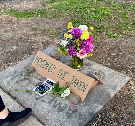 Flowers for the Taken