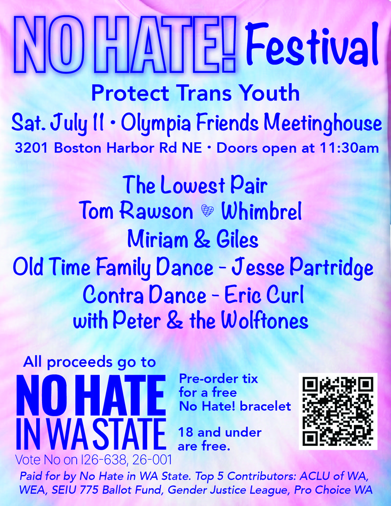 No Hate flyer draft 3
