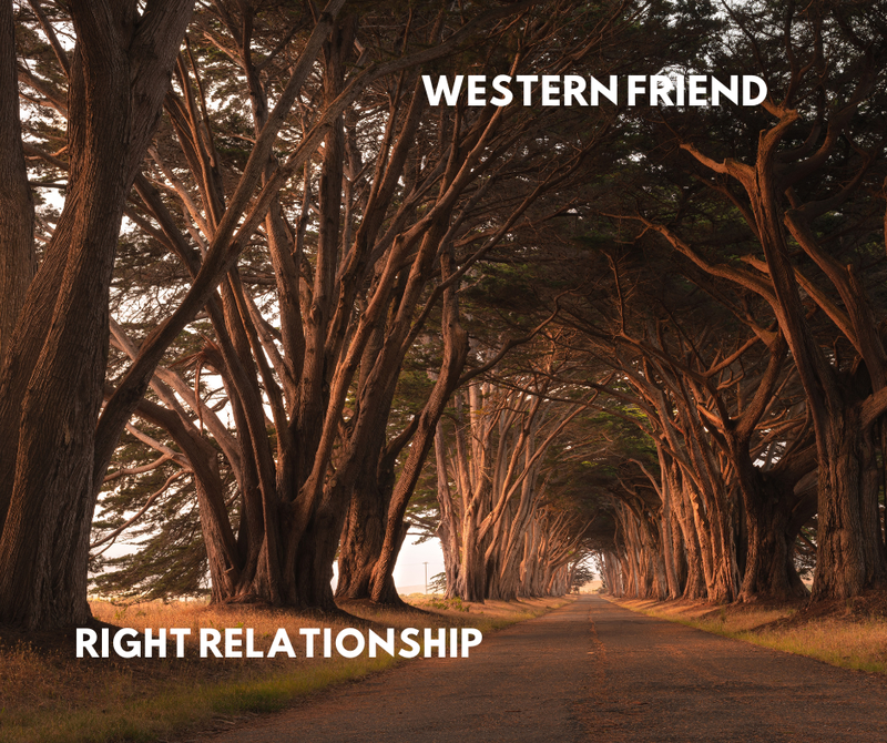 RIGHT RELATIONSHIP (Facebook Post)
