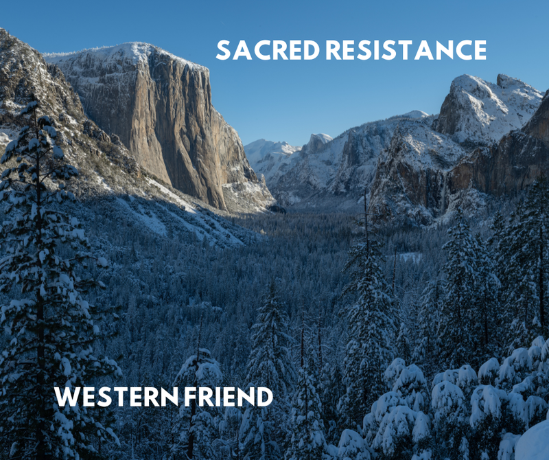 SACRED RESISTANCE