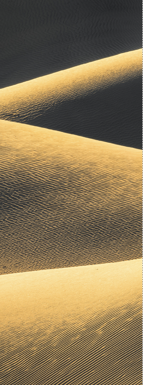 Mesquite Flat Sand Dunes, Death Valley, CA by Joe Amar