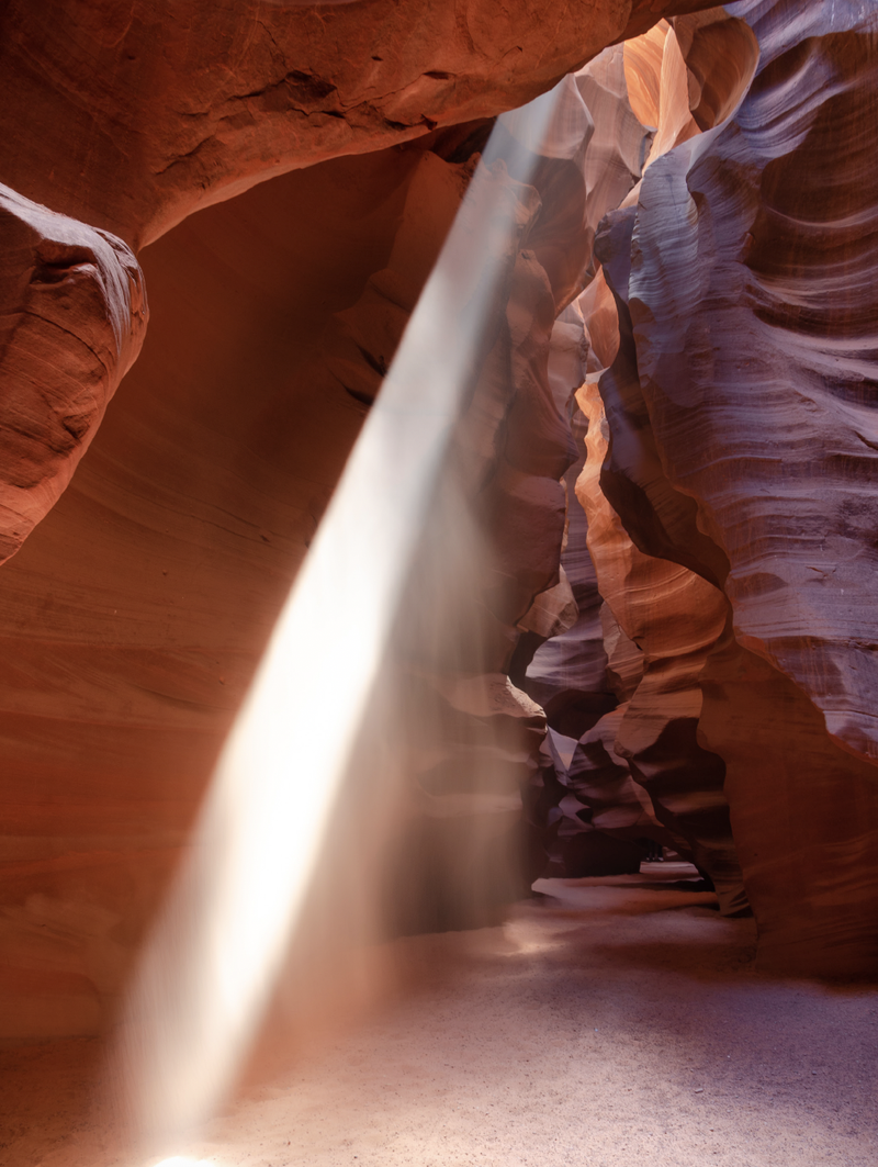 Upper Antelope Canyon, Navajo Nation, near Page, AZ by Joe Amar