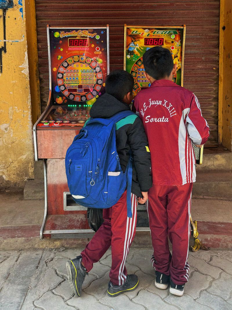 Boys in Bolivia by filmmaker Michael Candelori